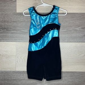 Balera Girls One piece Gymnastics leotard  SC 6